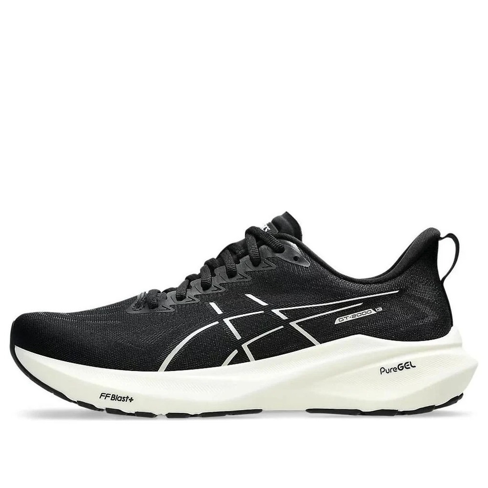 10M / 11.5W - [NEW] Men's Asics GT-2000 13 Running Shoes Black 1011B861-003